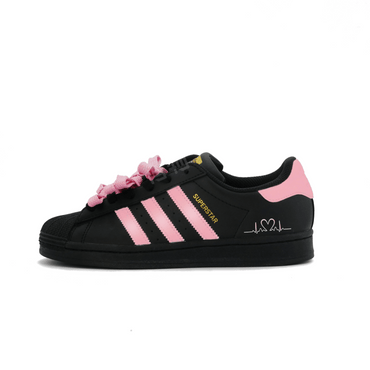 Кроссовки женские Adidas Originals Superstar Berry Peach - Boxette Shop