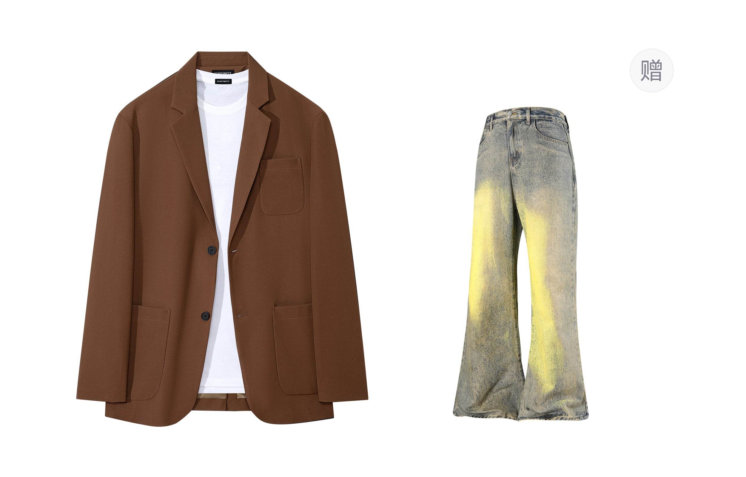 Пиджак женский Minfinity - Boxette Shop