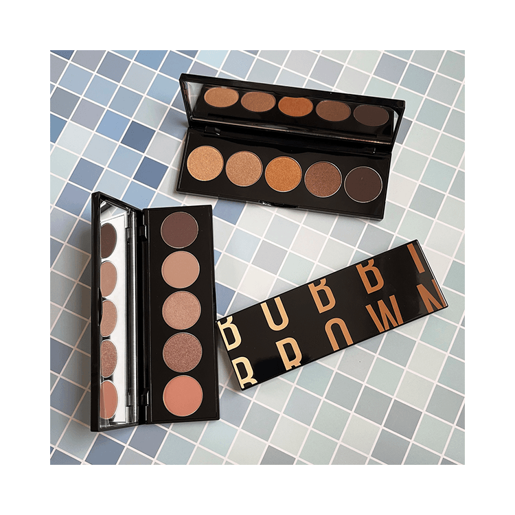 Тени для век Bobbi Brown Nude 5 Colour Eyeshadow Palette - Boxette Shop