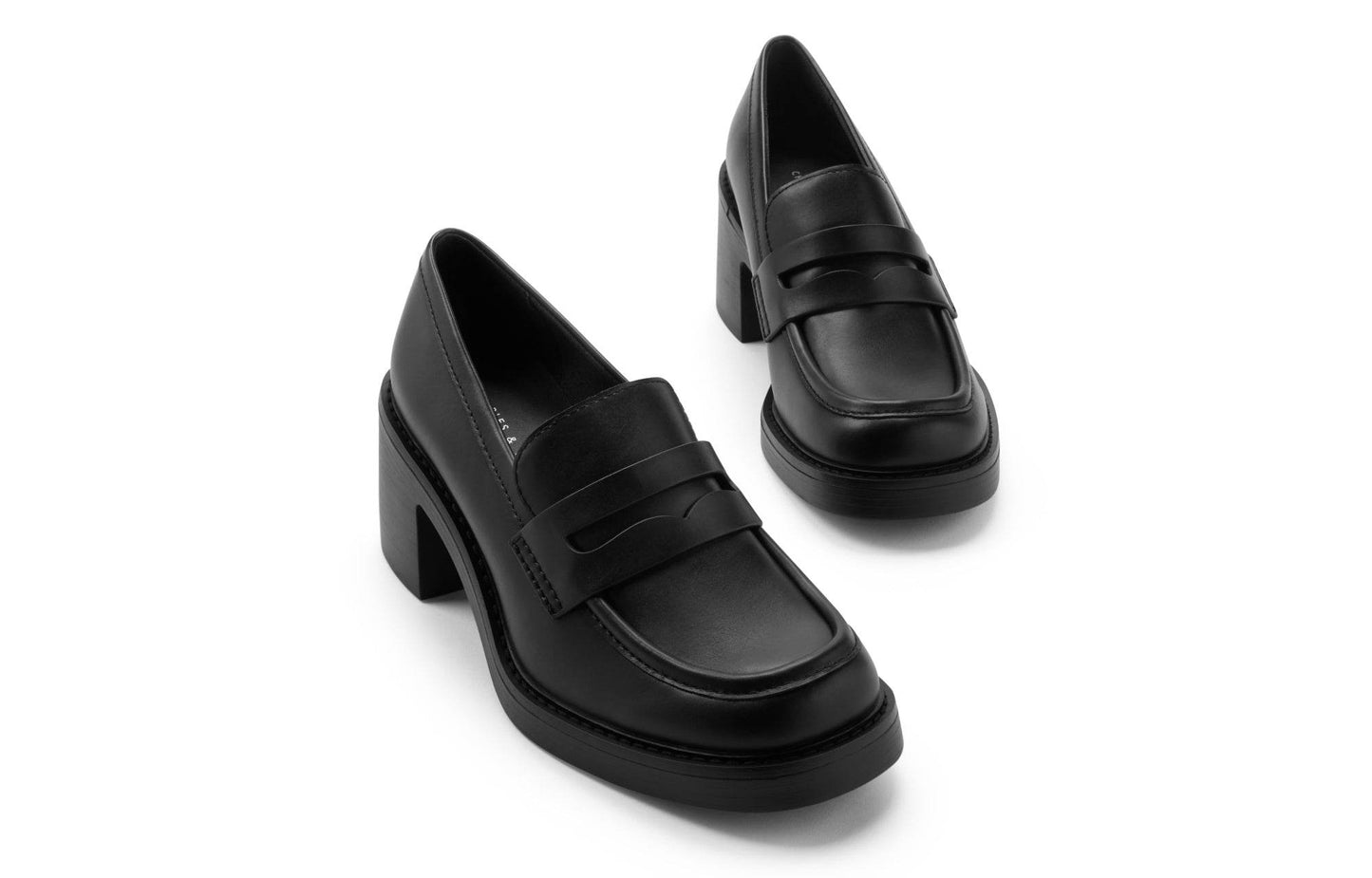Лоферы женские Charles & Keith Retro - Boxette Shop
