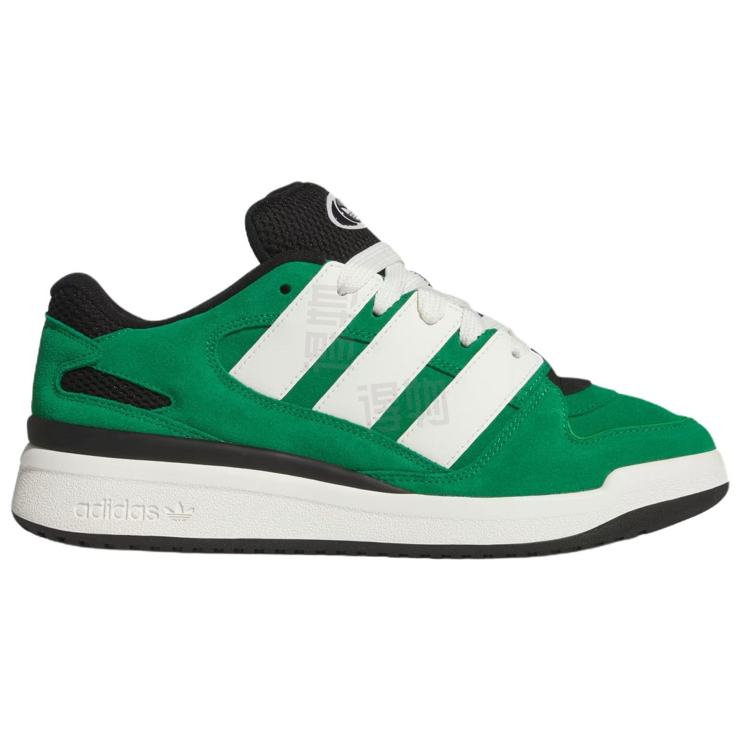 Adidas originals forum 2000 удобные и универсальные бордшорты с низким верхом мужские и женские модели зеленый