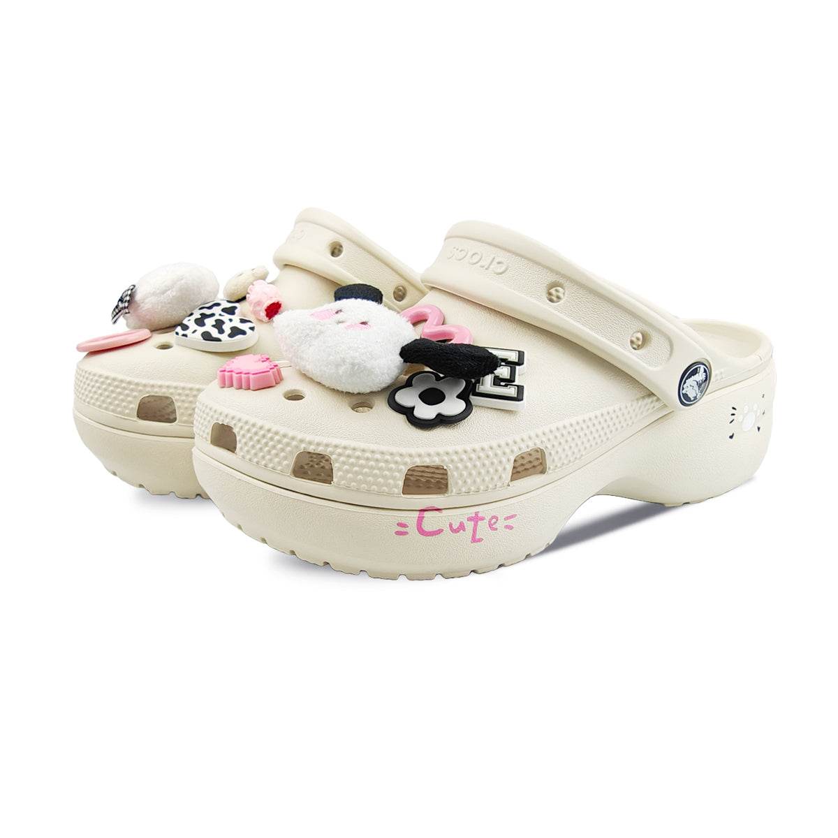 Шлепанцы женские Crocs Classic Platform Clog BNK - Boxette Shop