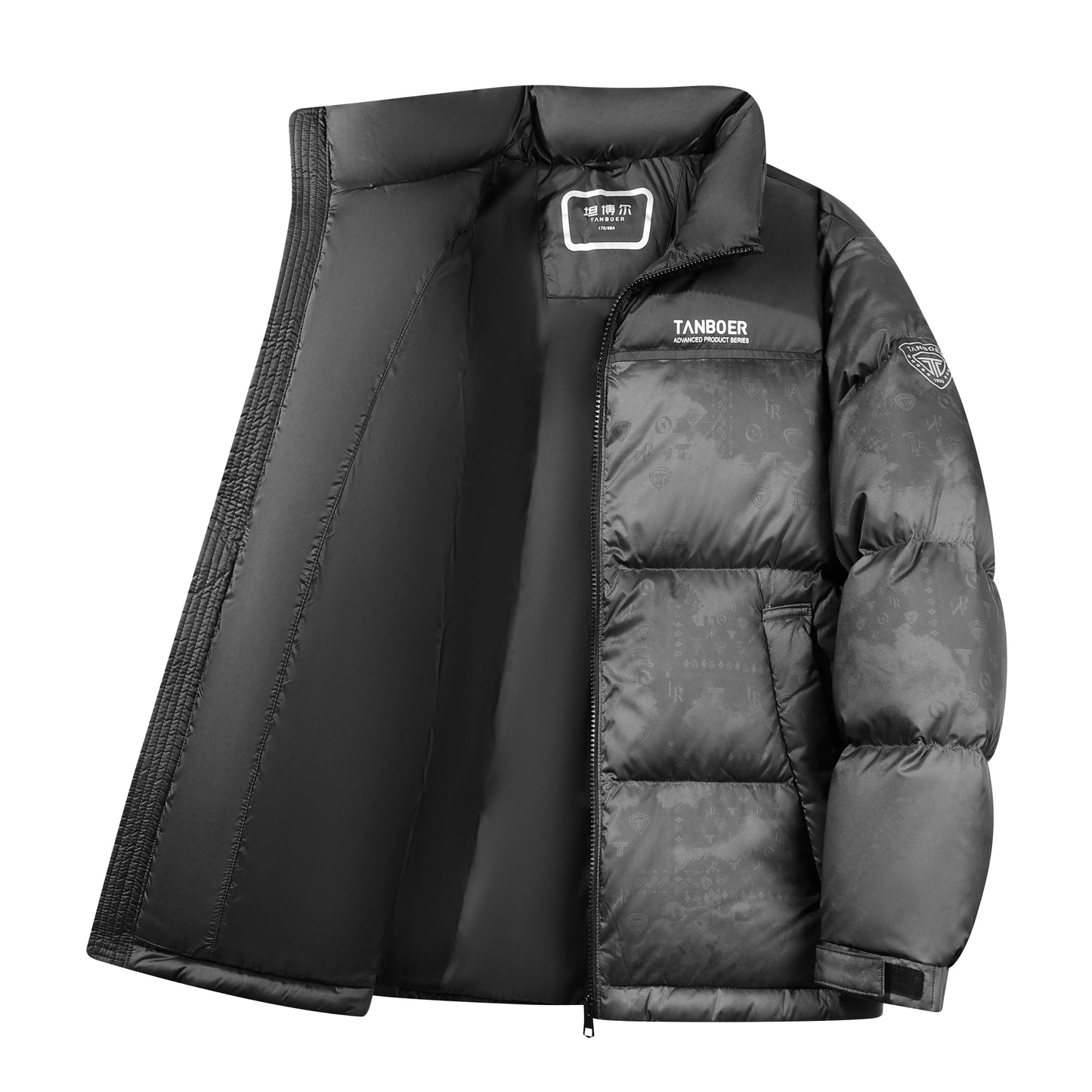 Пуховик мужской TANBOER Mountains Puffer