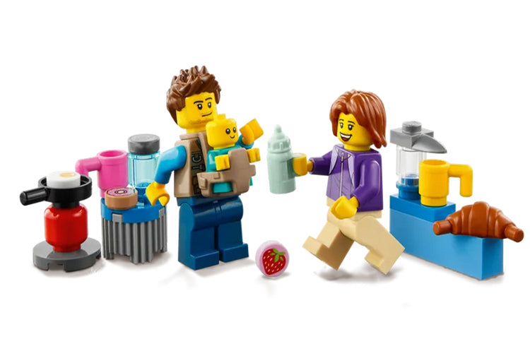 LEGO City dam olish lageri to'plami (60283)