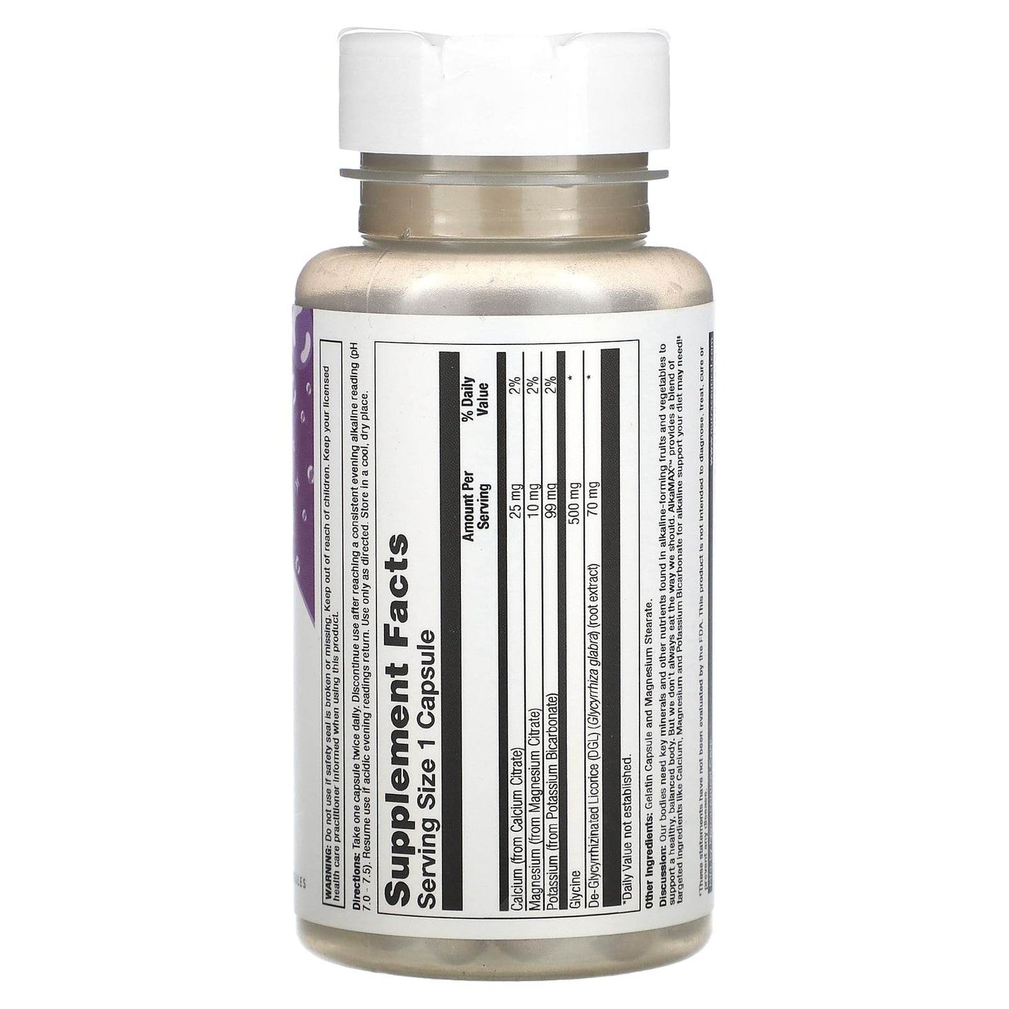 БАД Natural Balance AlkaMax, 30 капсул - Boxette Shop