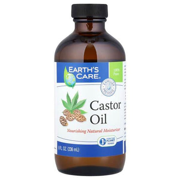 Масло для волос Earth's Care Castor oil, 236 мл - Boxette Shop