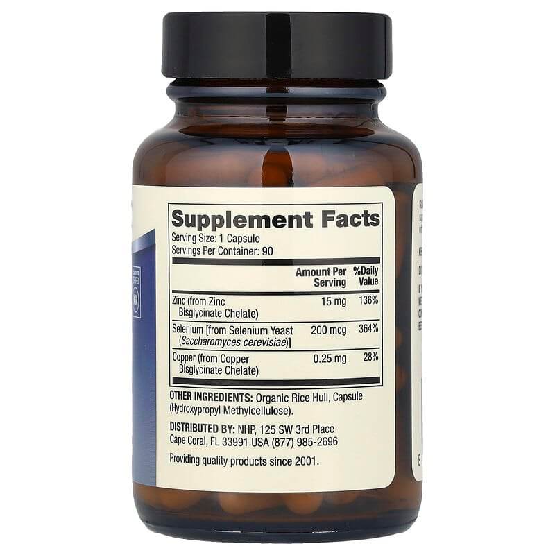 БАД Dr. Mercola, цинк и селен, 90 капсул - Boxette Shop