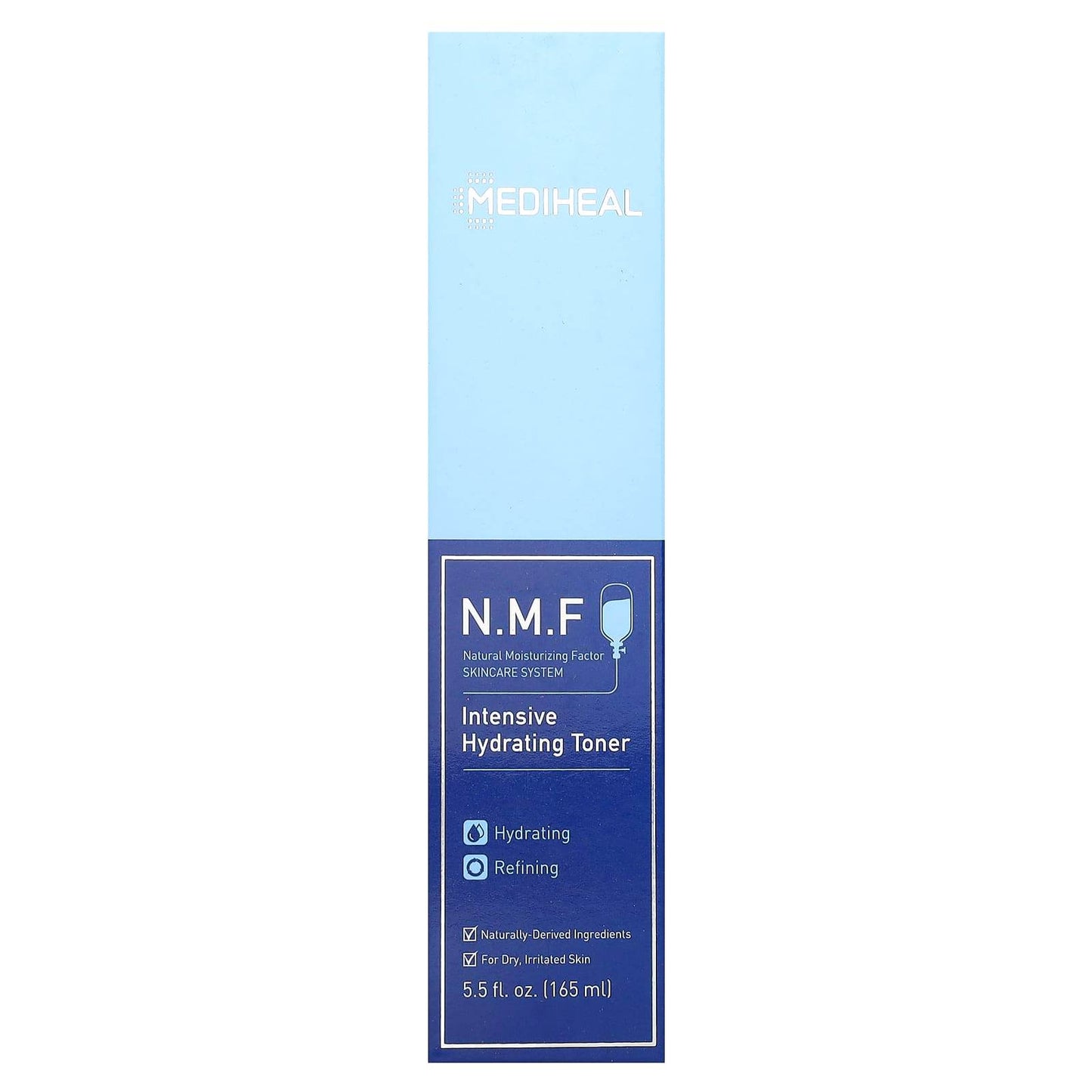 Тоник MEDIHEAL NMF, для сухой и раздраженной кожи, 165 мл - Boxette Shop