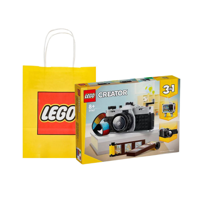LEGO Creator retro kamerasi