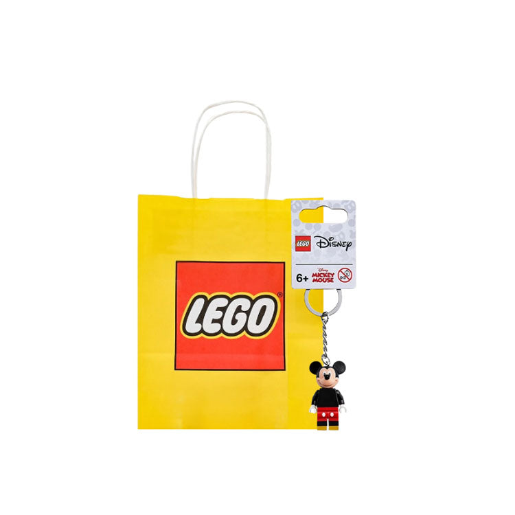 Брелок LEGO Disney "Микки Маус" (853998) - Boxette Shop