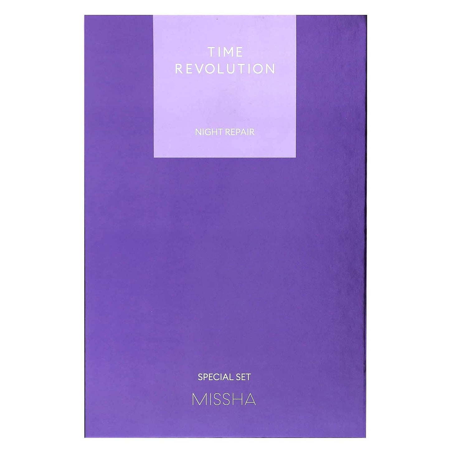 Косметический набор Missha Time Revolution Night Repair - Boxette Shop