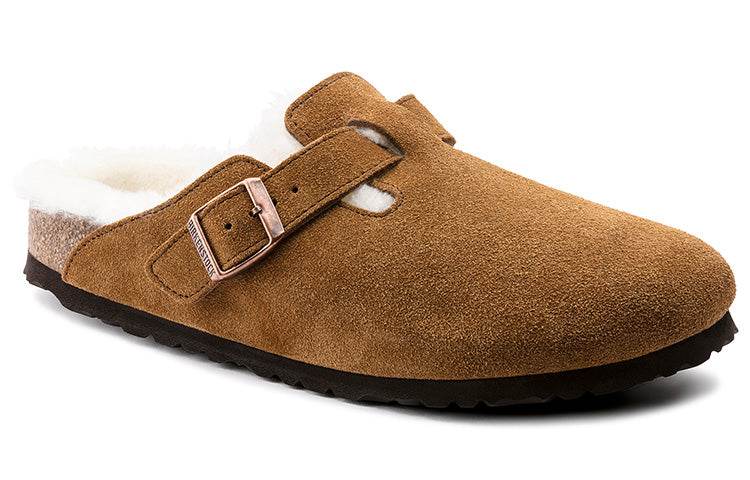 Тапочки Birkenstock Boston Shearling Collection - Boxette Shop