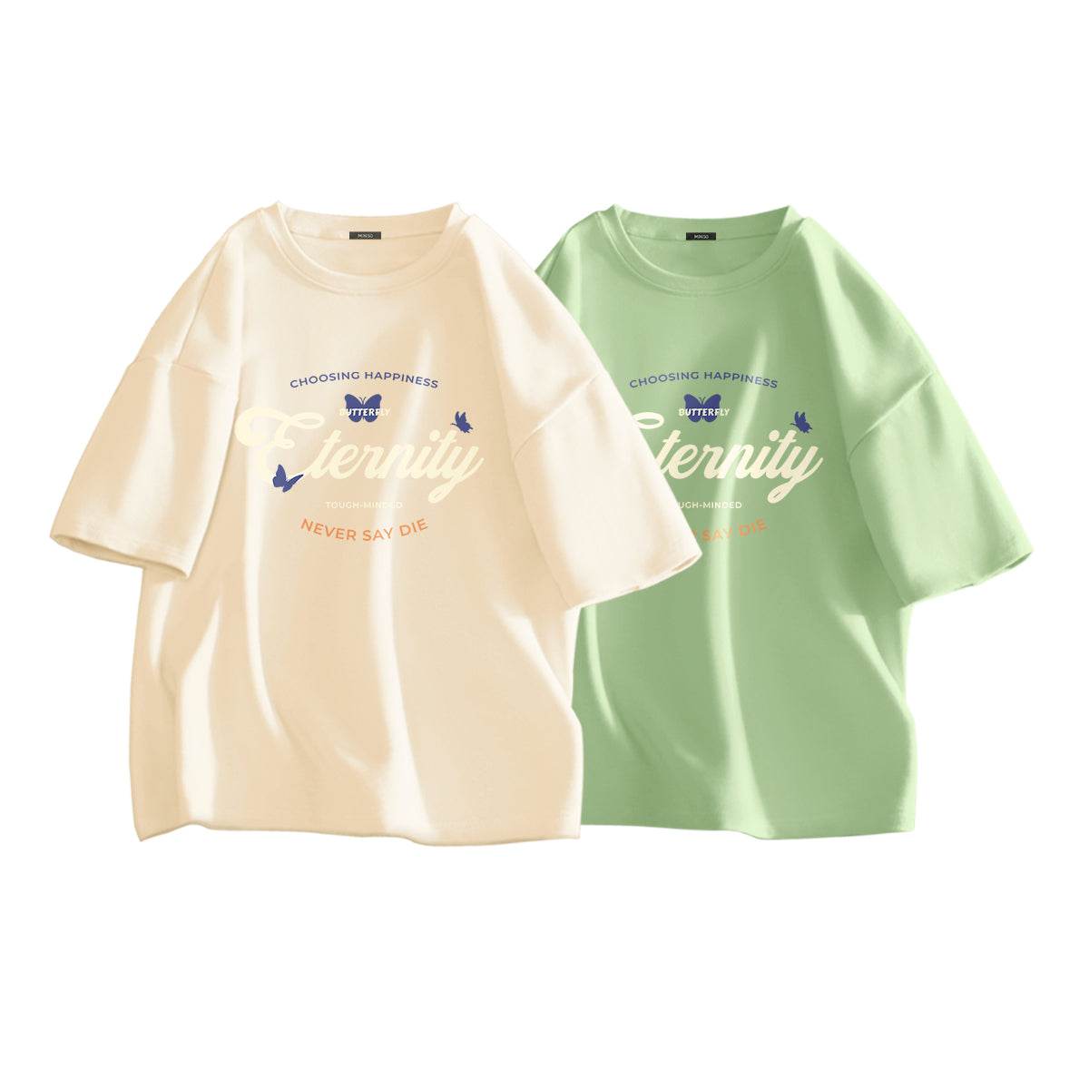 Футболка женская Miniso с круглым вырезом - Boxette Shop