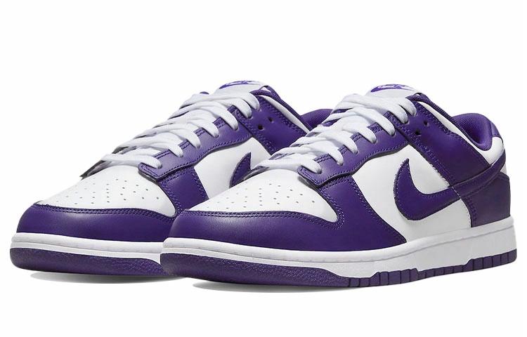 Nike Dunk Retro "Court Purple" krossovkalari