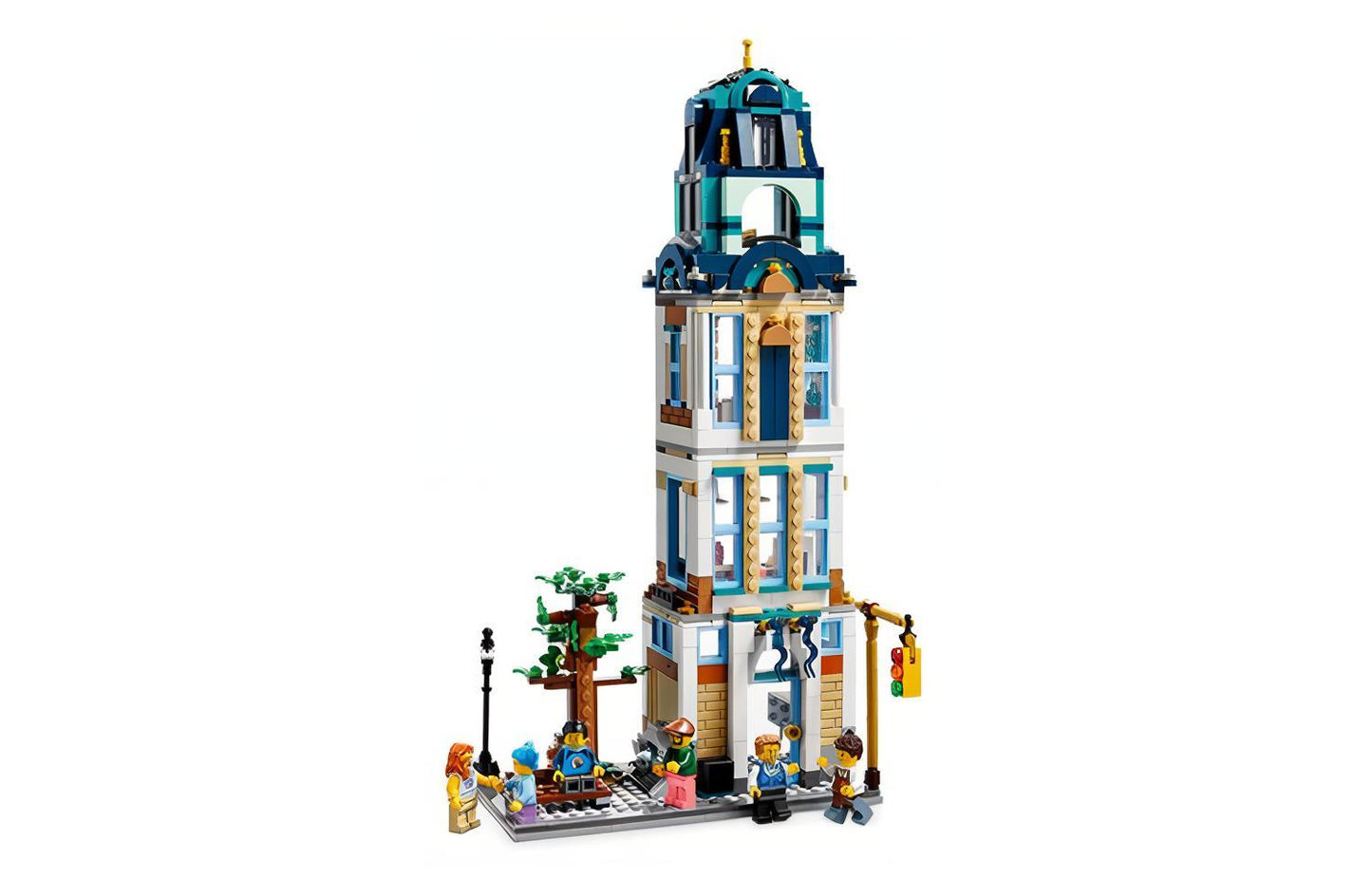 LEGO Creator "Ko'cha binolari" (31141)