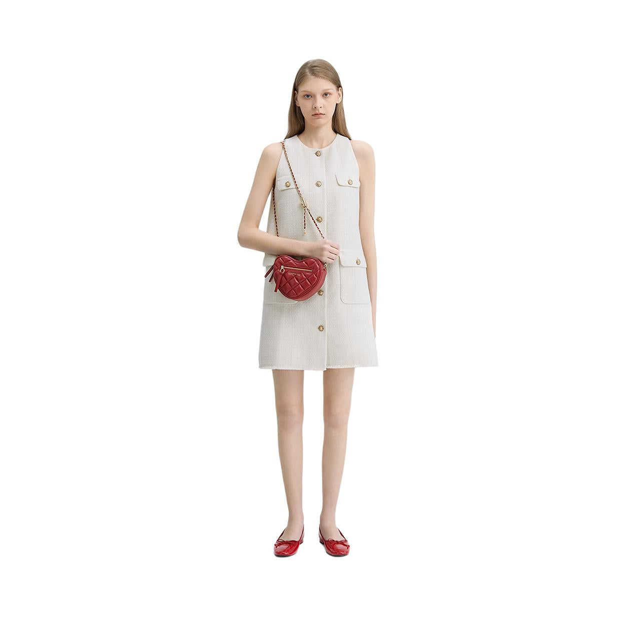 Сумка женская Charles & Keith Heart