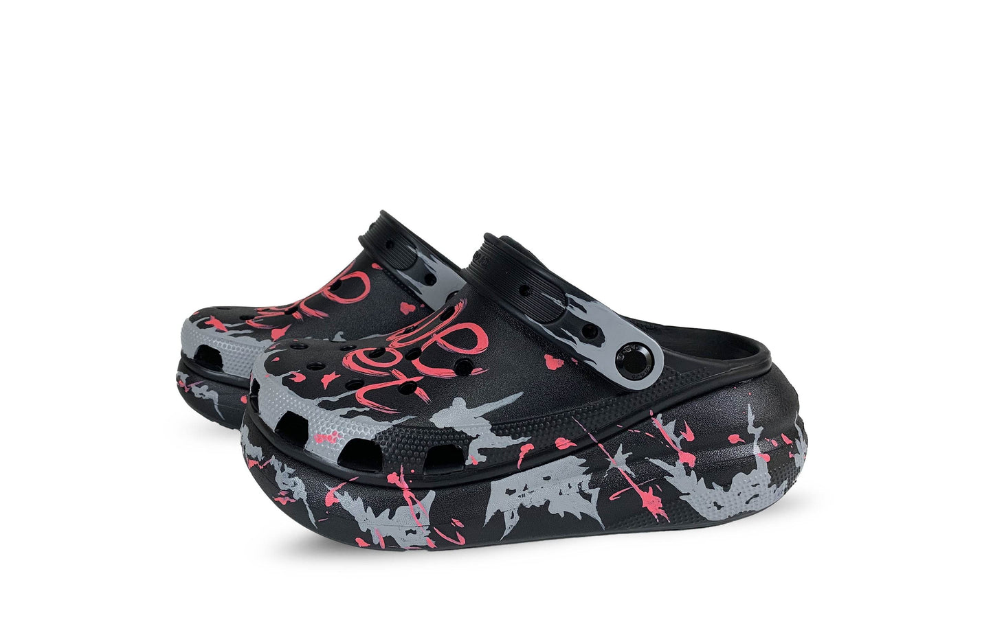 Шлепанцы Crocs Crush Clog Puff Shoes EVA - Boxette Shop