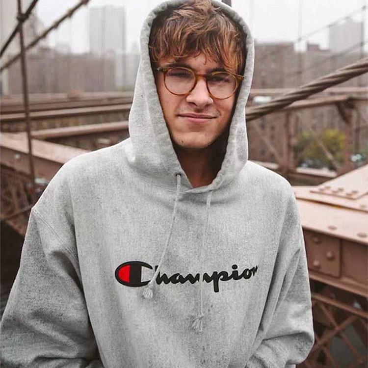 Худи Champion Classic Offset Logo