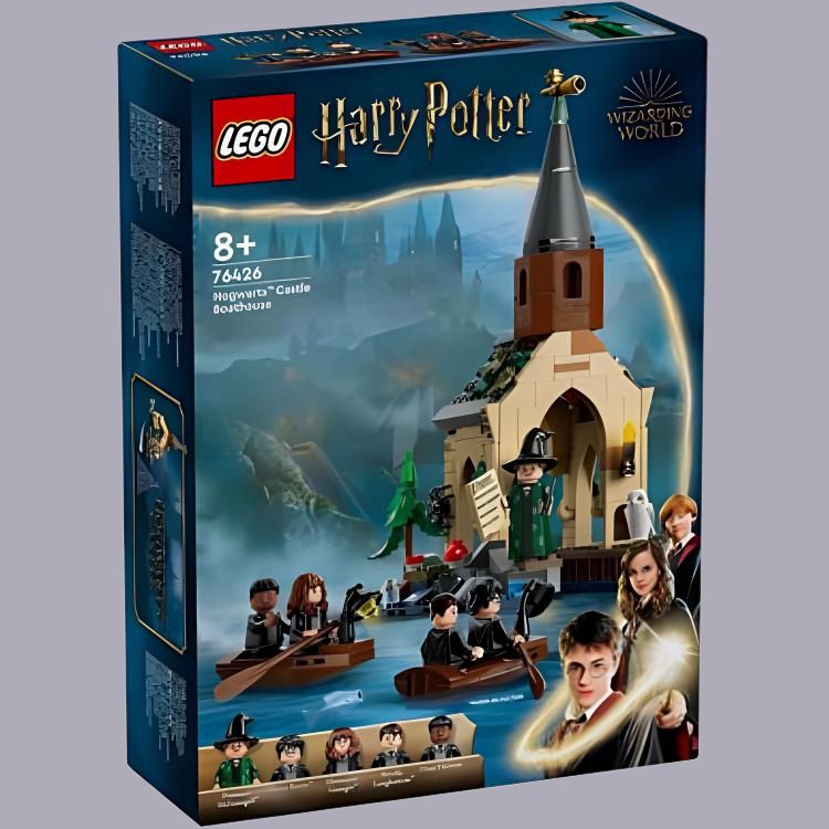 LEGO Garri Potter: Xogvarts qal'asi emporiumi (76426)