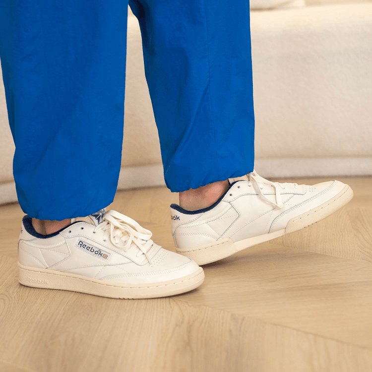 Кроссовки Reebok Club C 85 Vintage - Boxette Shop