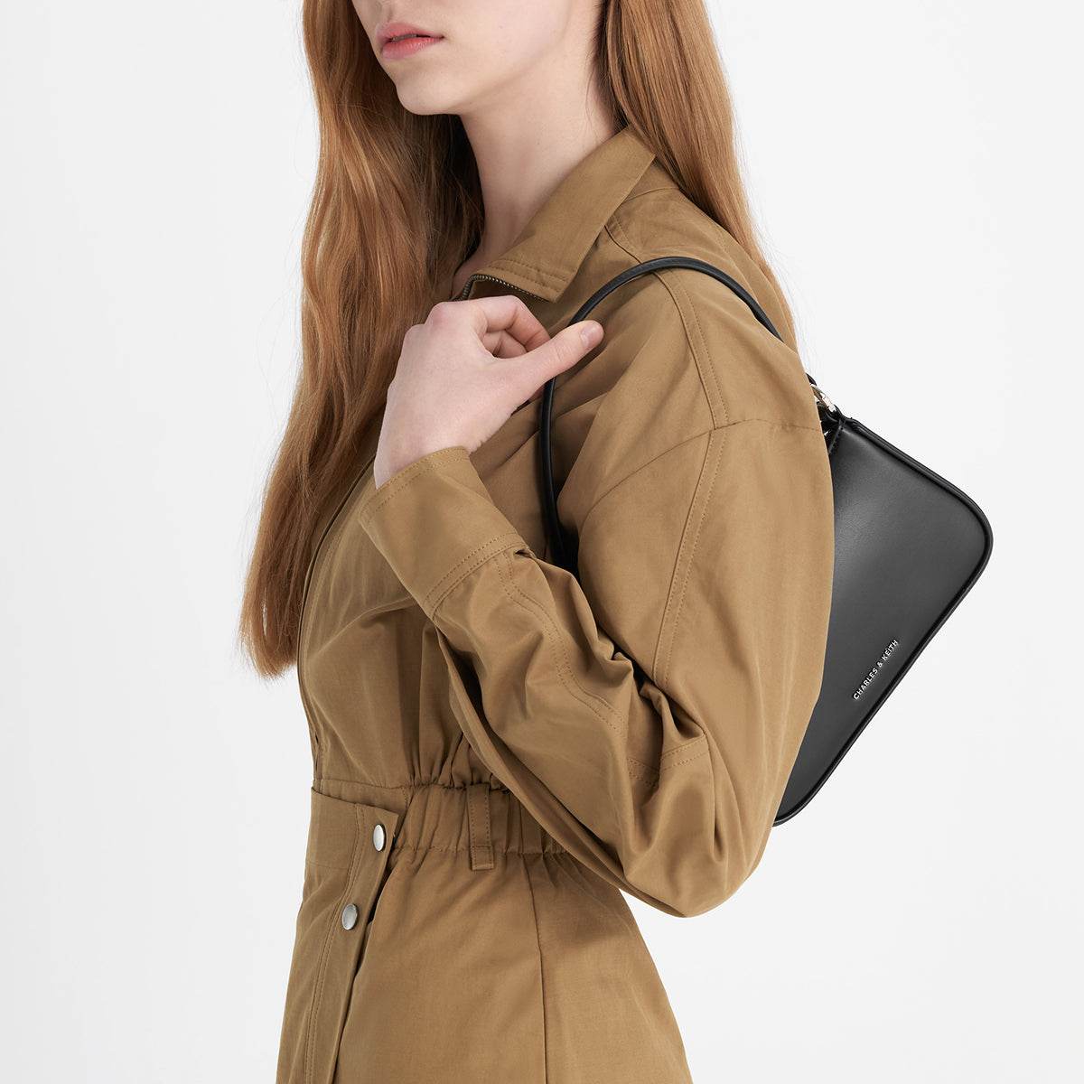 Сумка женская Charles & Keith с застежкой-молнией - Boxette Shop