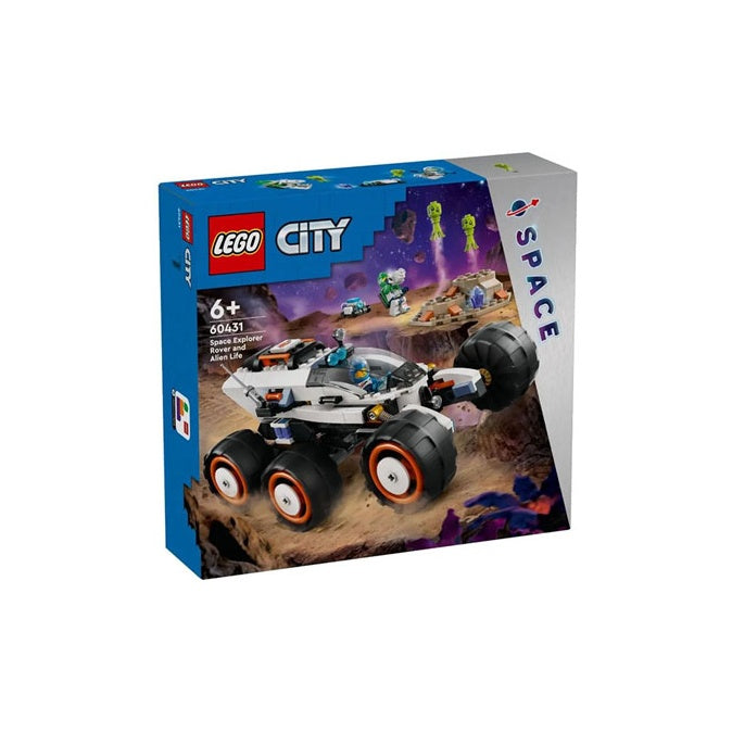 LEGO City kosmik tadqiqot mashinasi (60431)