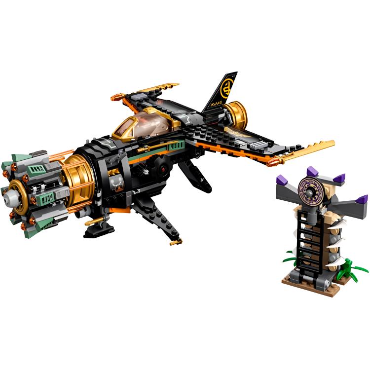 LEGO konstruktori "Ninjago Phantom: Super Blaster" (71736)