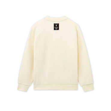 Le coq le coq sportif erkaklar va ayollar uchun oddiy ekipaj bo'yinli uzun yengli sviter