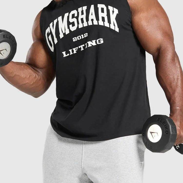 Спортивная майка мужская Gymshark FW24 Lift Cut Tank - Boxette Shop