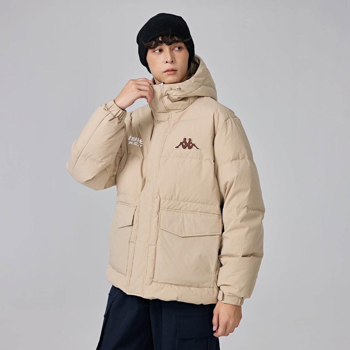 Пуховик женский Kappa 1916 - Boxette Shop