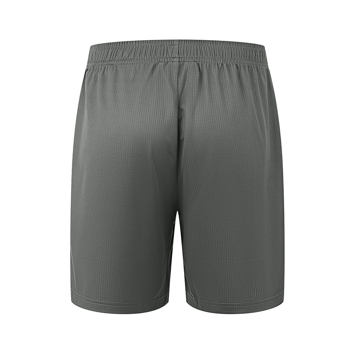 Under armour quick dry breathable knit solid elastic waist athletic shorts unisex grey
