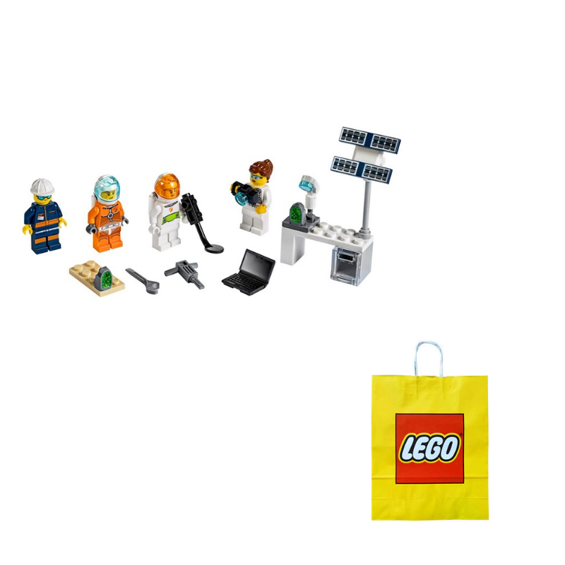 LEGO Kichik odamlar shahar to'plami (40345)
