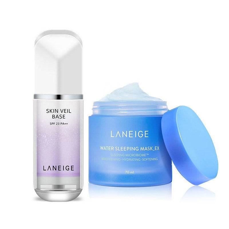 Набор Laneige Chiffon Veil Isolation + Mask Combo - Boxette Shop