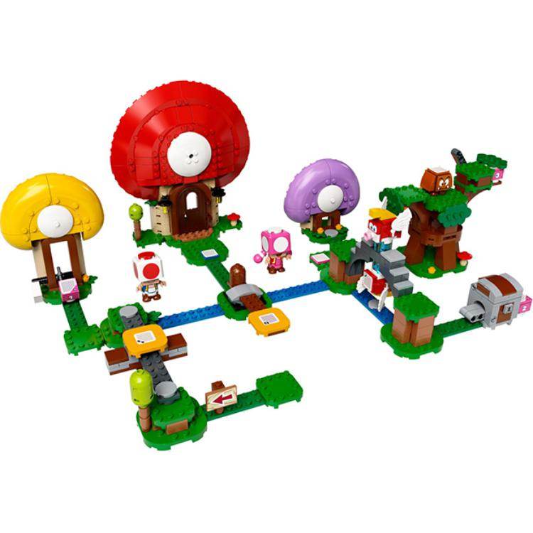 Конструктор LEGO Super Mario Bros. (71368) - Boxette Shop