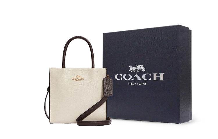 Сумка женская Coach Cally 17 Logo Solid Colour - Boxette Shop