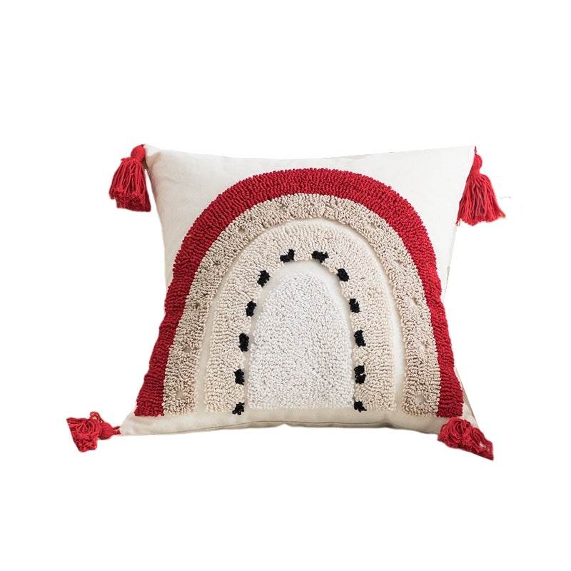 Подушка новогодняя Chhatwal & Jonsson Bear Embroidery - Boxette Shop