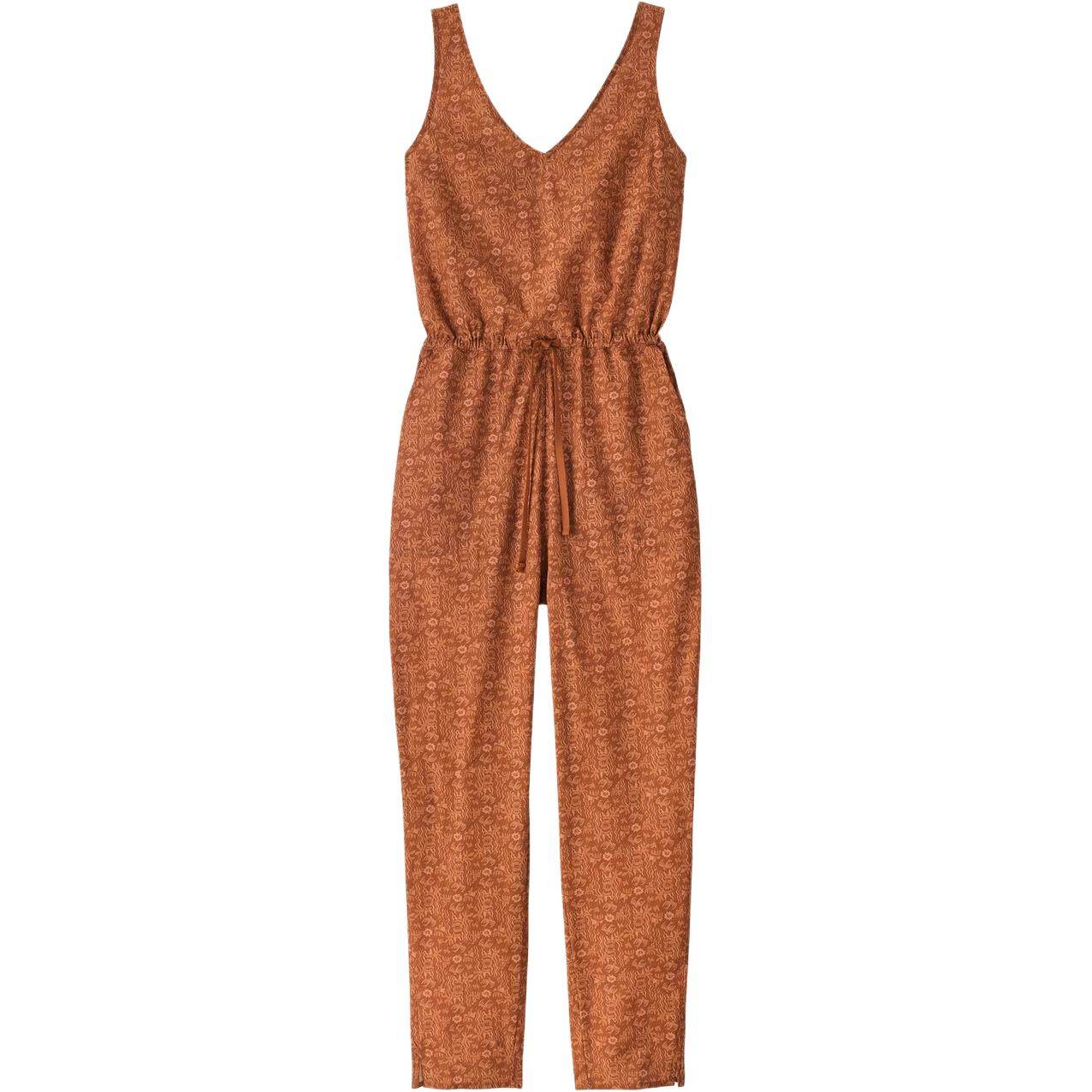 Patagonia patagonia v-образный вырез прямой однотонный комбинезон женский - Boxette Shop