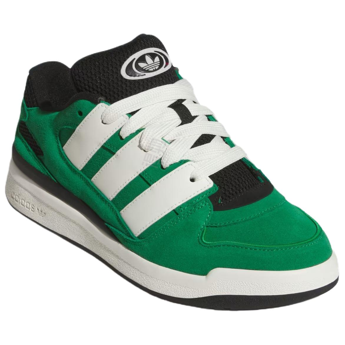 Adidas originals forum 2000 удобные и универсальные бордшорты с низким верхом мужские и женские модели зеленый