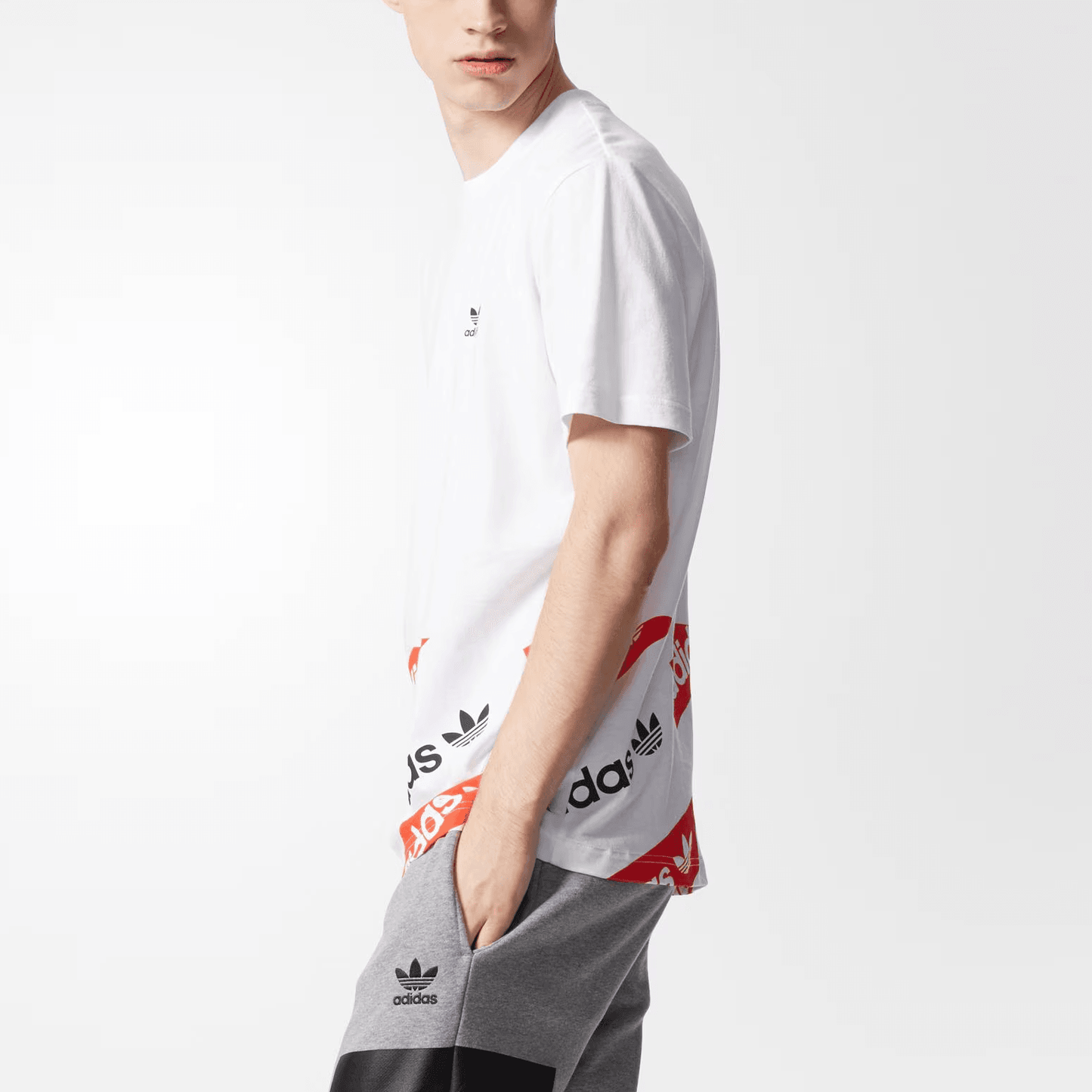 Спортивная футболка мужская Adidas Originals Sports Life - Boxette Shop