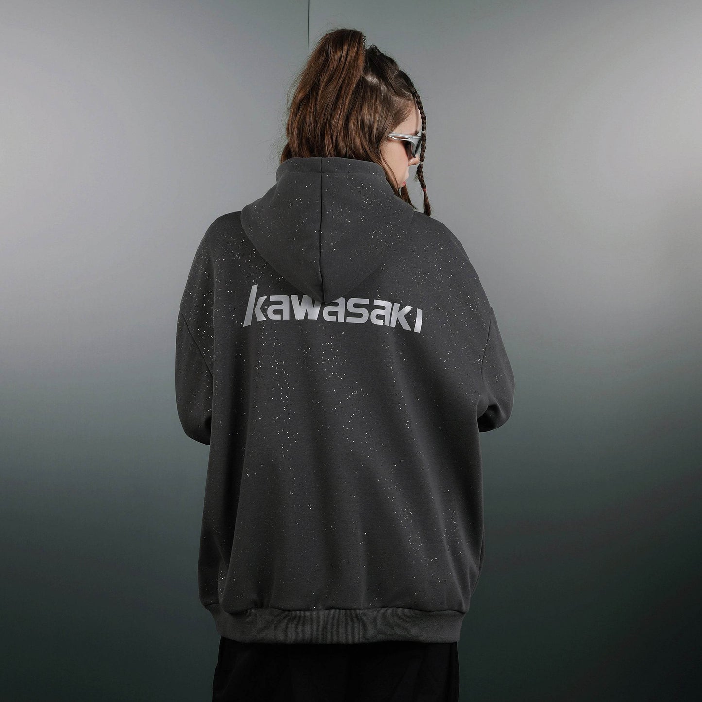 Худи Kawasaki - Boxette Shop
