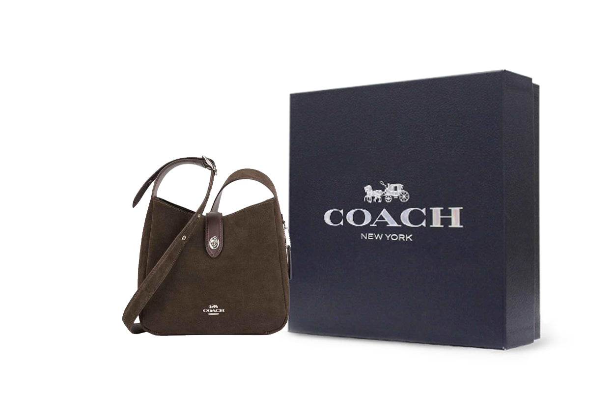 Сумка женская Coach Hadley 25 Twist Lock Closure Multifunctional - Boxette Shop