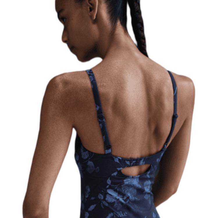 Купальник женский Nike Colourblocked Botanical Floral - Boxette Shop