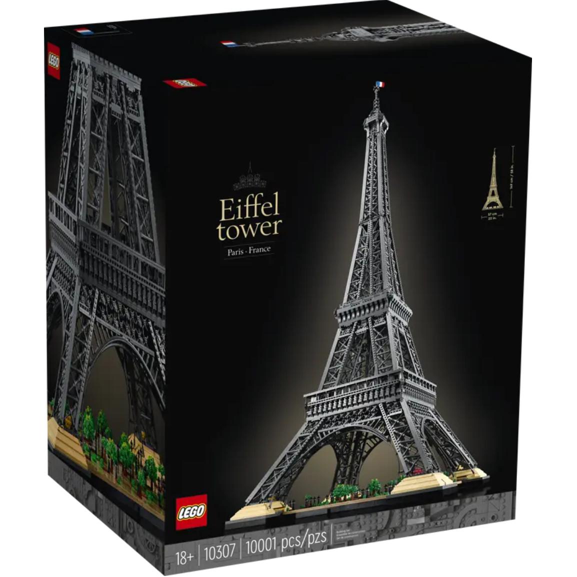 LEGO Eyfel minorasi konstruktori
