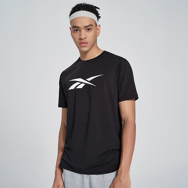 Reebok erkaklar sport futbolkasi