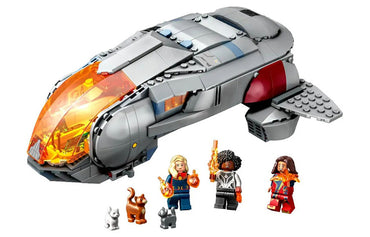 Конструктор LEGO Super Heroes "Captain Marvel: Hopperty Spaceship" (76232) - Boxette Shop