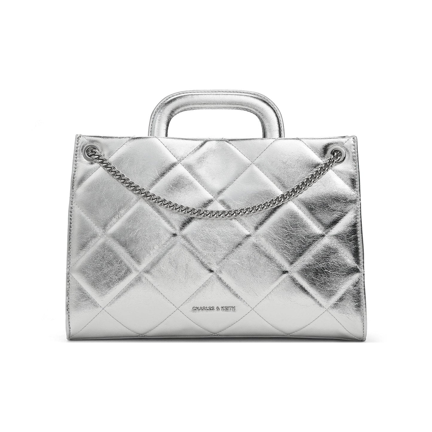 Сумка женская Charles&Keith Simple Diamond Chain - Boxette Shop