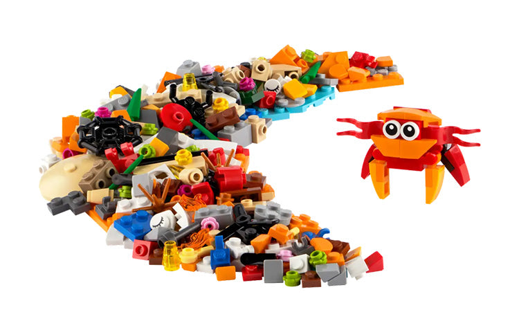 LEGO Constructor "Sovg'a to'plami Fantastic 12 in 1" (40593)