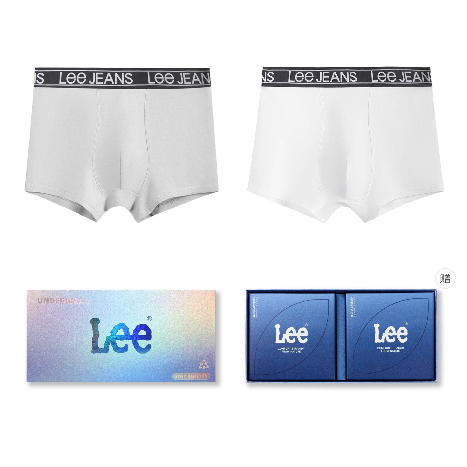 Трусы мужские Lee Cotton Alphabet Logo - Boxette Shop