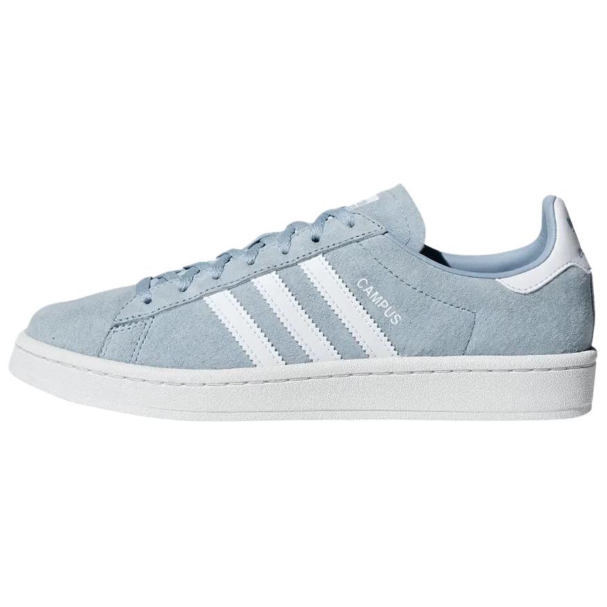 Adidas originals campus универсальные удобные износостойкие бордшорты с низким верхом женские синие