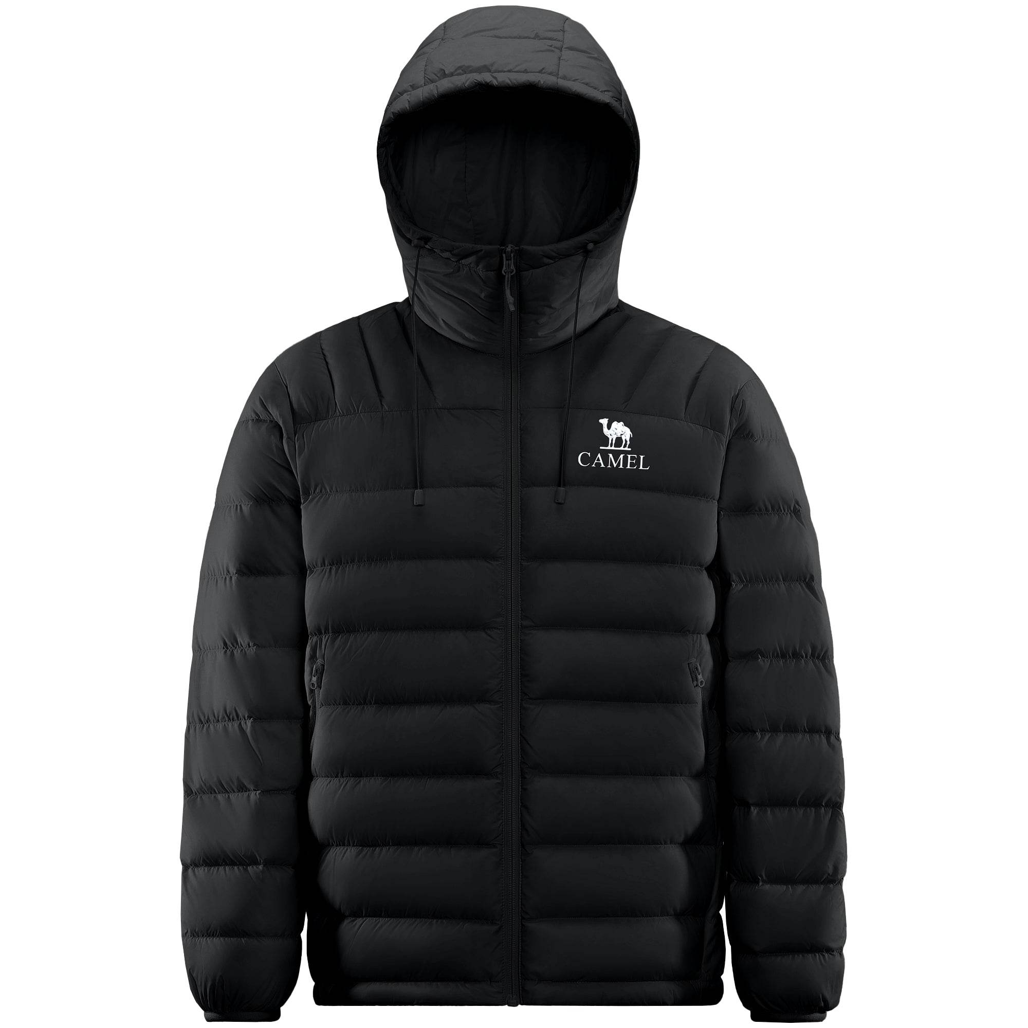 Пуховик мужской Camel Light Warm Fleece - Boxette Shop